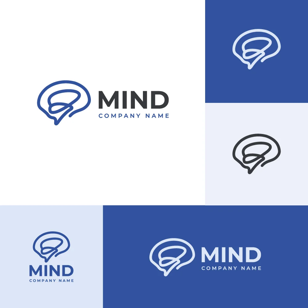 Brain Mind Logo - Image 2