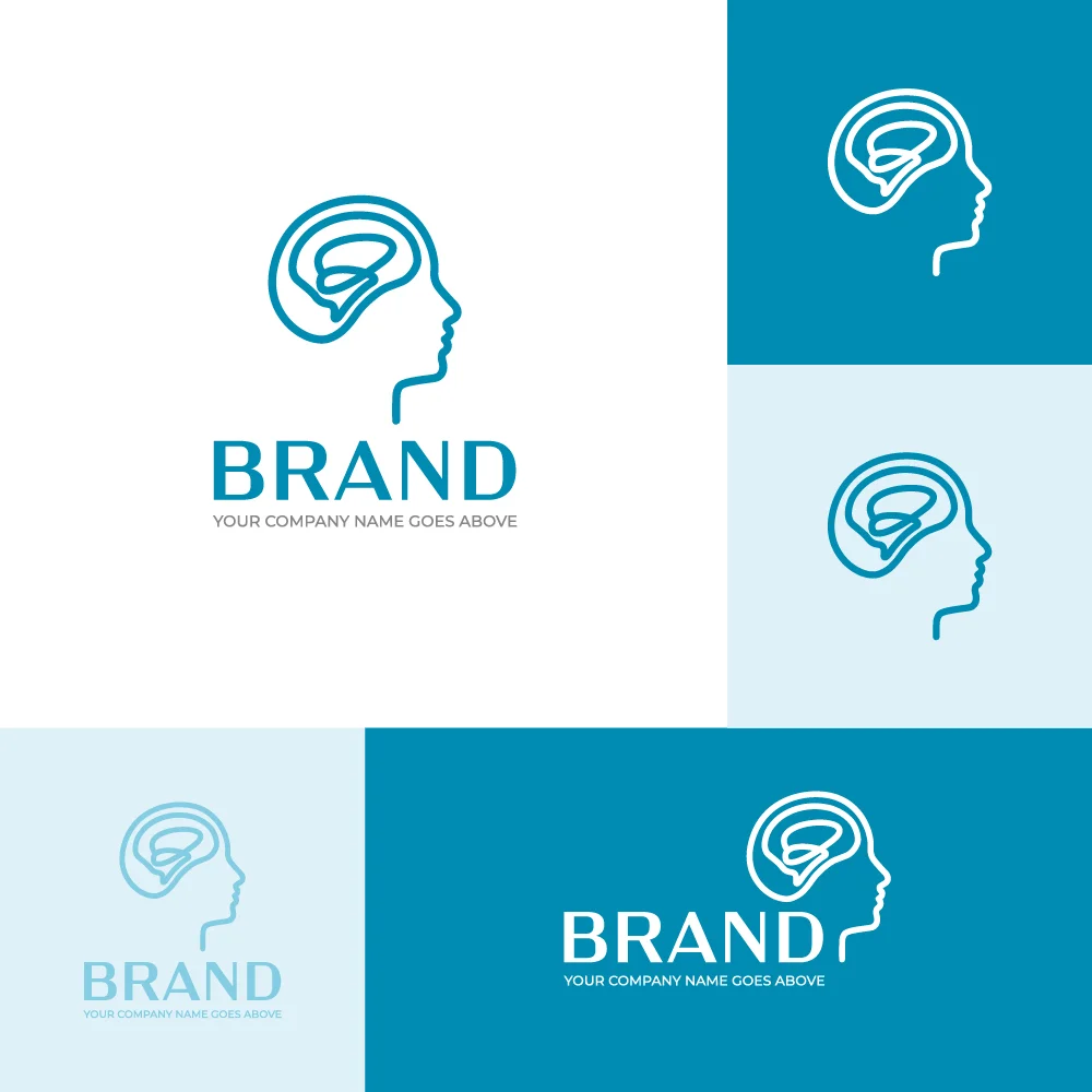 Brain Psychology Logo - Image 2