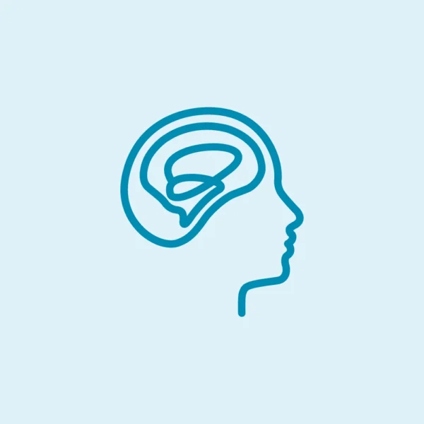 Brain Psychology Logo