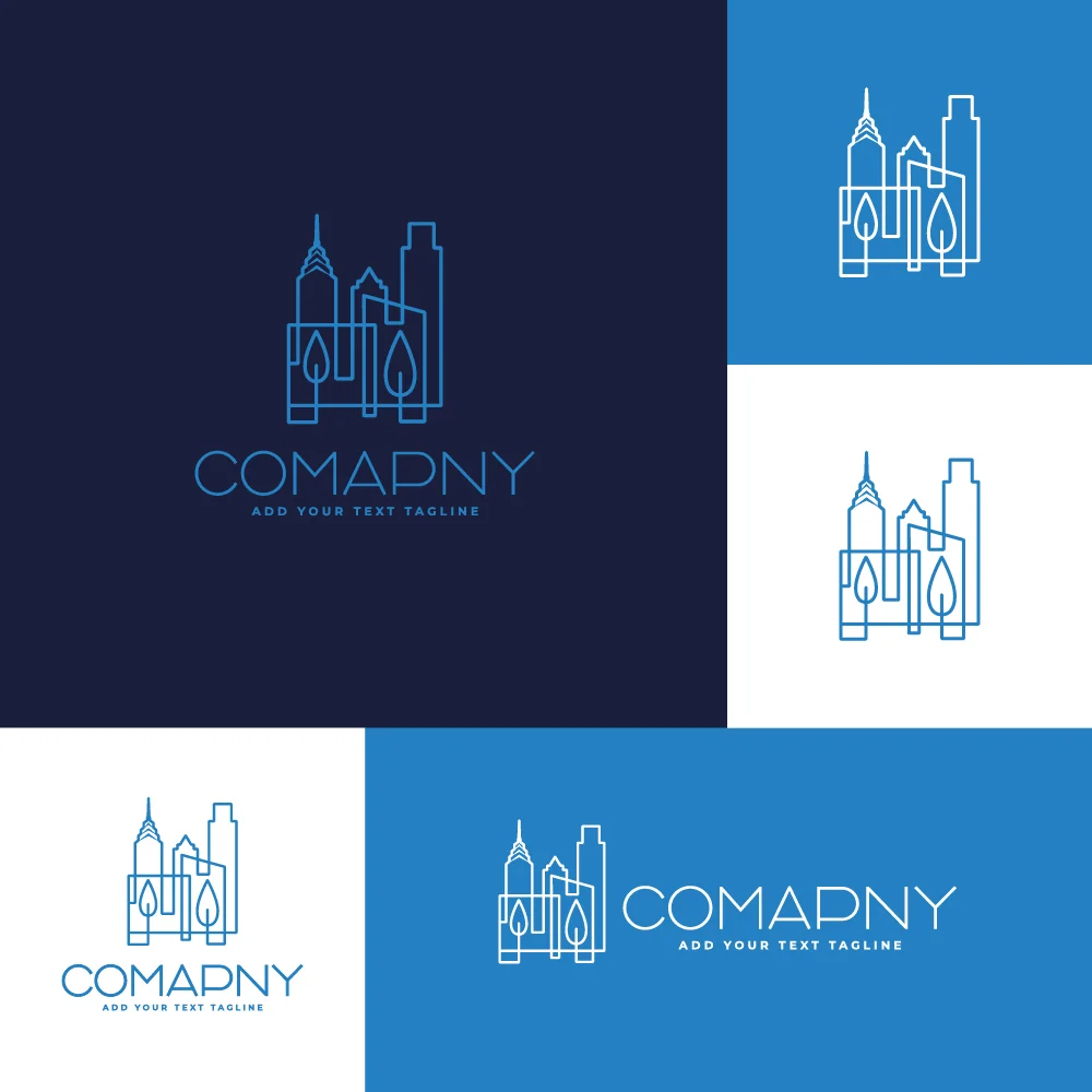 Buildings City Logo - Image 2