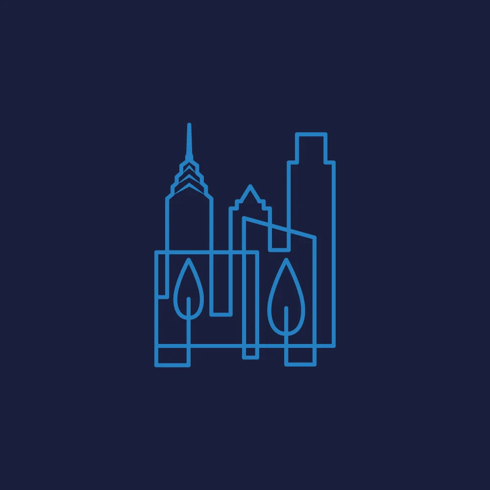 Buildings City Logo