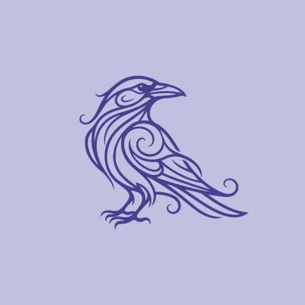 Crow Bird Logo