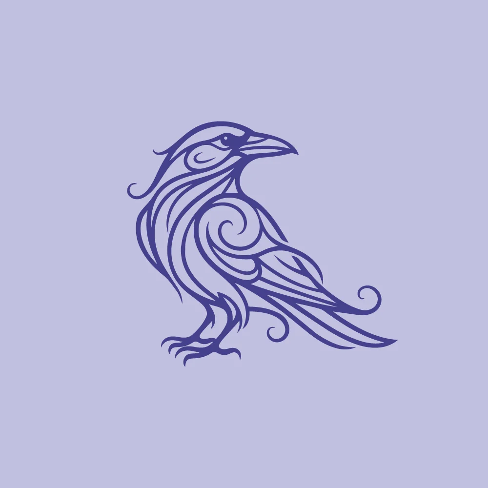 Crow Bird Logo