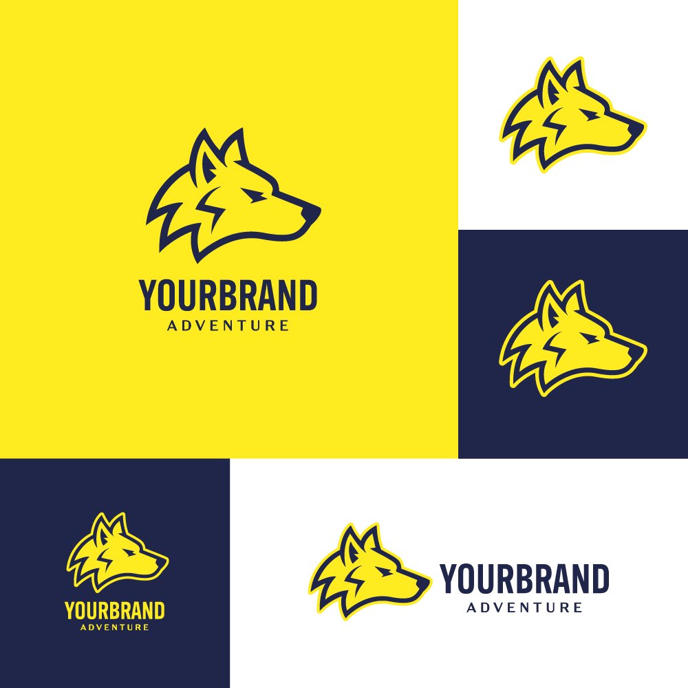 Dog Wolf Head Logo - Image 2