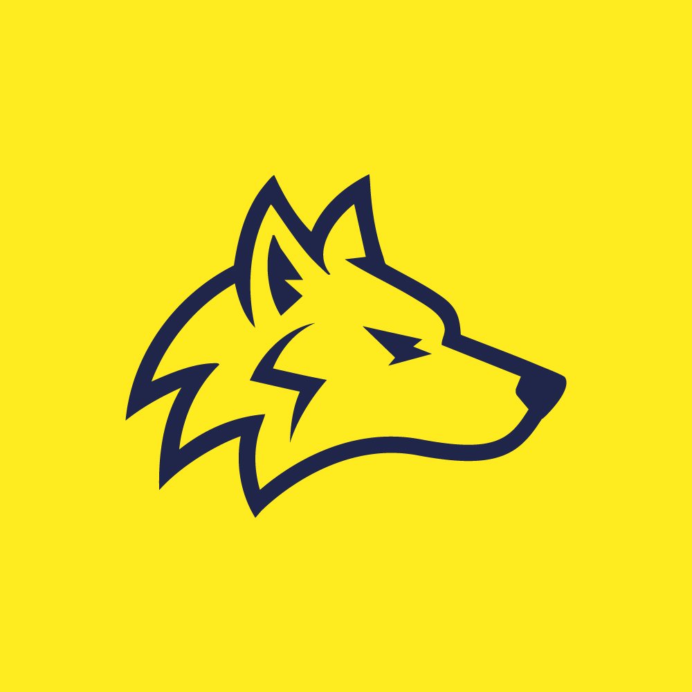 Dog Wolf Head Logo