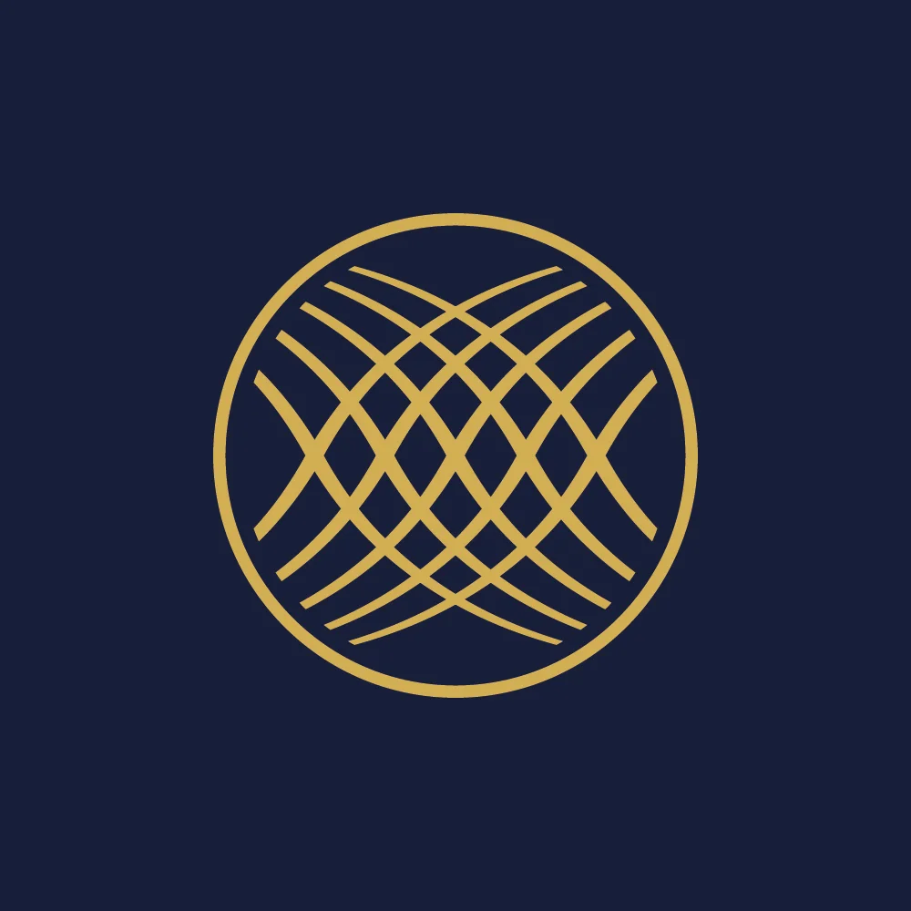 Mesh Fabric Logo