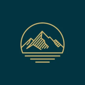Peaks Mountains Logo